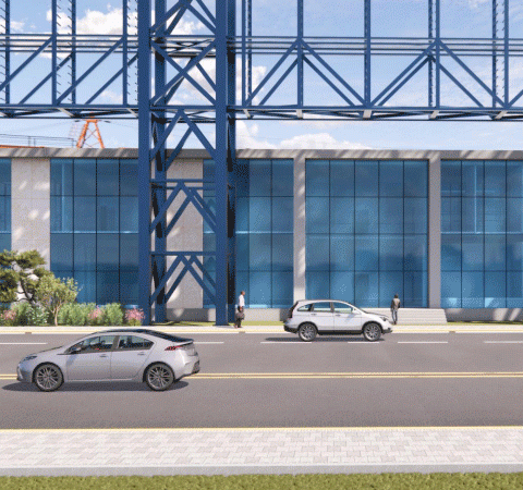 AMNS CRM 2 ADMIN BUILDING  